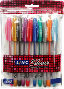 Linc Shine Glitter Gel Pen Buy Linc Shine Glitter Gel Pen Gel