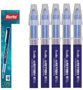 Rorito MAXTRON ROBOTIC FLUID INK SYSTEM PEN AND REFILL Gel Pen