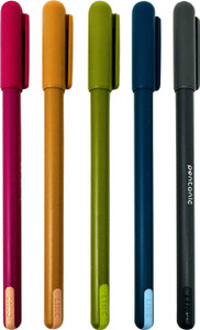 Pentonic 0.7mm Ball Pen Dispenser | Vibrant Multicolor Body Ball Pen