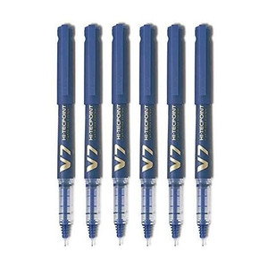 PILOT Hi-Tecpoint 0.7mm V7 Cartridge System Roller Ball Pen