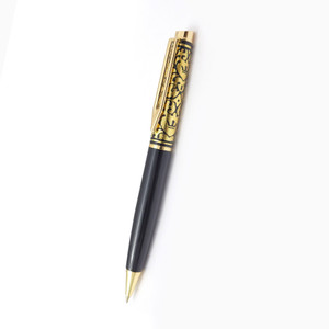 UJJi Antique Design Golden Cap Brass Material Metal Ball Pen