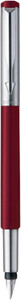 PARKER Vector Standard Fountain Pen Fine Tip With 1 Ink Cartridge Red Body Color Fountain Pen