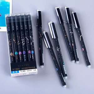 fixer STAR GALAXY Erasable Pen, Gel Pen