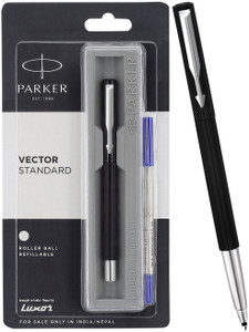 PARKER Vector Standard, Chrome Trim Roller Ball Pen Buy PARKER