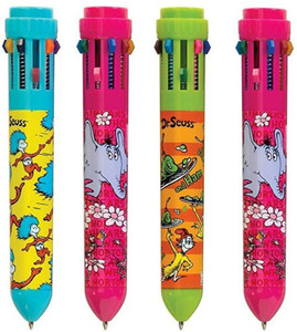 Parseed Multicolored 10 in 1 Pens for kids Birthday Return Gift Pen for Kids Ball Pen
