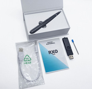 RXO Smart Pen with 8GB Memory & Multi-Format Document Support Ball Pen ...