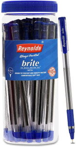 Reynolds Brite Blue Pen Packet Ball Pen
