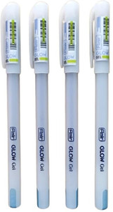 FLAIR Glow in Dark Gel Pens 0.7mm – Waterproof Blue Ink | Smooth ...