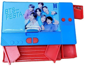 Flipkart.com | WMKO BTS Jumbo Pencil Box birthday gifts, Return