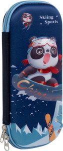 Flipkart.com | Givni Mart China Sport Nature Art Canvas Pencil Box - Pouch