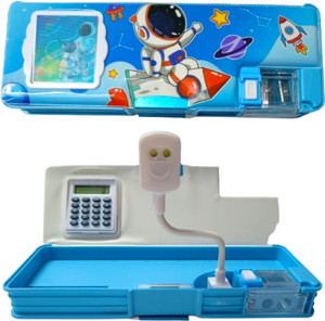 Flipkart.com | Best Hub Pencil Box with Real CALCULATOR and LED