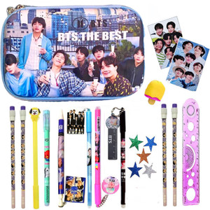 BTS BEグッズ bts-theme-stationery-gift-set-