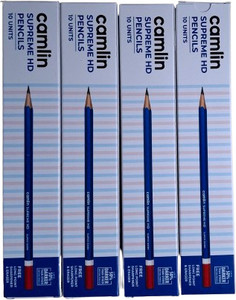 Camel CAMLIN SUPREME HD PENCILS | SET OF 4 PACK| EACH PACK 10 PENCILS Pencil
