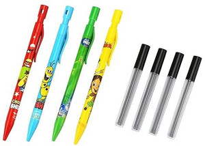 Eclet 2mm Mechanical Pencil with Lead – Heavy-Duty Clutch Pencil Set Pencil