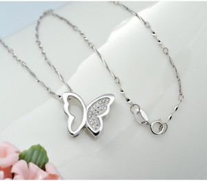 MYKI Silver Swarovski Zirconia Stainless Steel