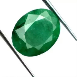 Aanya Jewels 5.25 Ratti Emerald / PANNA STONE 100 % ORIGINAL IGL CERTIFIED NATURAL GEMSTONE Emerald Stone