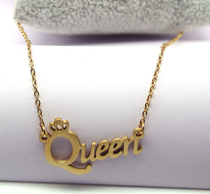 vien Gold-plated Stainless Steel Locket
