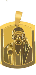 shinde exports Shirdi Saibaba stainless steel locket pendant Brass Stainless Steel Locket