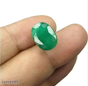 Aanya Jewels 3.25 Ratti Emerald / PANNA STONE 100 % ORIGINAL IGL CERTIFIED NATURAL GEMSTONE Emerald Stone