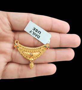 Long Gold Mangalsutra Pendant Design Gold Pendant Designs Sonar