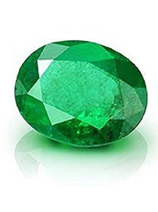 Aanya Jewels Zambian Emerald Stone 5.25 Ratti Lab Certified /Original Emerald Gemstone/Panna Stone (Natural Panna} Emerald Stone Pendant
