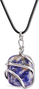 VIBESLE Lapis Lazuli Crystal Necklace - Image 6