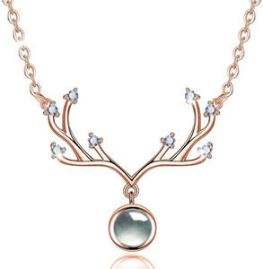 Jewelgenics I Love You in 100 Different Languages Necklace/Pendant Gold-plated Copper Pendant