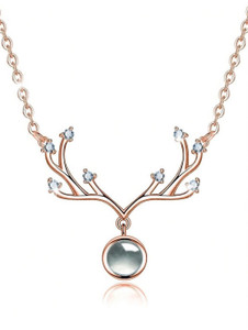 Jewelgenics I Love You in 100 Different Languages Necklace/Pendant Gold-plated Copper Pendant