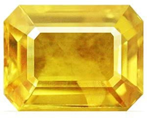 TODANI JEMS Natural 10.25 Ratti Yellow Stone Pendant