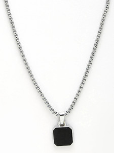 NVR Celebrity inspired Anti Tarnish Matte Finish Stainless Steel Locket Set