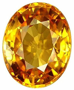 MB Gems 100%original & Natural 12.25 Ratti Golden Topaz (Sunela ) Gemstone for men women Topaz Stone