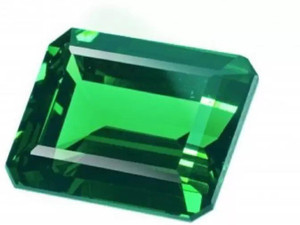 Aanya Jewels Hydro Emerald Green 9.25 Ratti Columbian Gemstone,Transparant (Panna Ratan) Stone