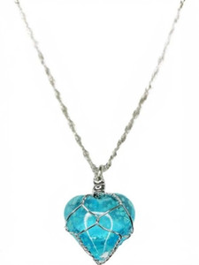 Grab Classy Glow in the Dark Heart Pendant - Image 1