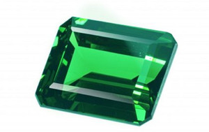 Aanya Jewels Hydro Emerald Green 9.25 Ratti Columbian Gemstone,Transparant (Panna Ratan) Emerald Stone