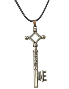 RVM Jewels Attack on Titan Eren Key Pendant Necklace - Image 6