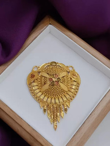 SUGHOSH Gold Plated Mangalsutra Pendent for women Alloy, Brass Pendant