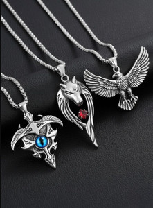 kazare chain pendant for men | men locket | lockets for men | pendant for men Alloy Locket Set