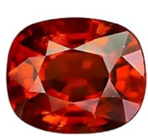 Sidharth Gems 7.25 Ratti Gomed Birthstone Earth Mined Original Certified Hessonite Gomed Garnet Stone