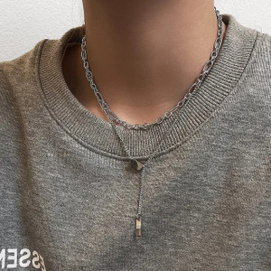 Salty Alpha Lion Neck Chain for Men - Image 6
