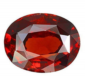 barmunda gems 12.25 Ratti Natural Gomed Stone Certified Hessonite Garnet A1+ Quality Gemstone Garnet Stone