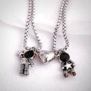 ruby collection Sterling Silver Brass Locket