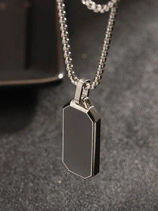 kazare Pendant For Men | Locket For Boys | Boys Chain Locket Alloy Locket Set