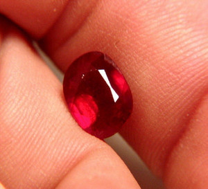 Gems Jewels Online Gems Jewels Online Loose 7.25 Carat Certified Natural New Burma Ruby – Manik Stone Ruby Stone Pendant