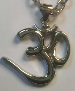 Agarwalproduct Om Pendant Stainless Steel Pendant