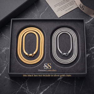 ForlookBeauty FLB Combo Pack - Gold & Silver Chains - Image 6