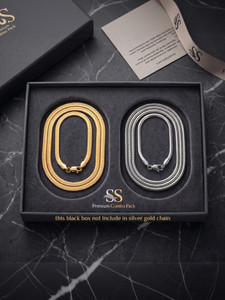 ForlookBeauty FLB Combo Pack - Gold & Silver Chains - Image 1