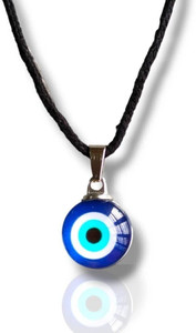 Malas Collection Blue Evil Eye (Nazar) Pendant Protect You From Bad Eyes. Crystal Locket
