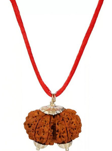 Chopra Gems Gauri Shankar Rudraksha Original God Shiv Parvati Rudraksha For Both Unisex Wood