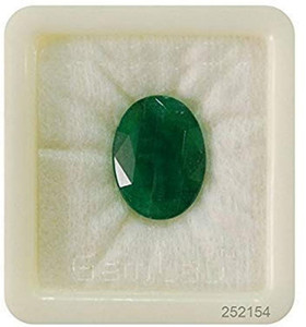 Aanya Jewels 9.25 Ratti Emerald Stone Lab Certified (Natural Panna} Emerald Stone