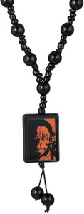 ANVIKA ANVIKA Religious Hanumanji Pendant With Black Onyx Mala … Brass Pendant Set